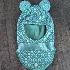 Reima Merino Wool Balaclava With Pompoms